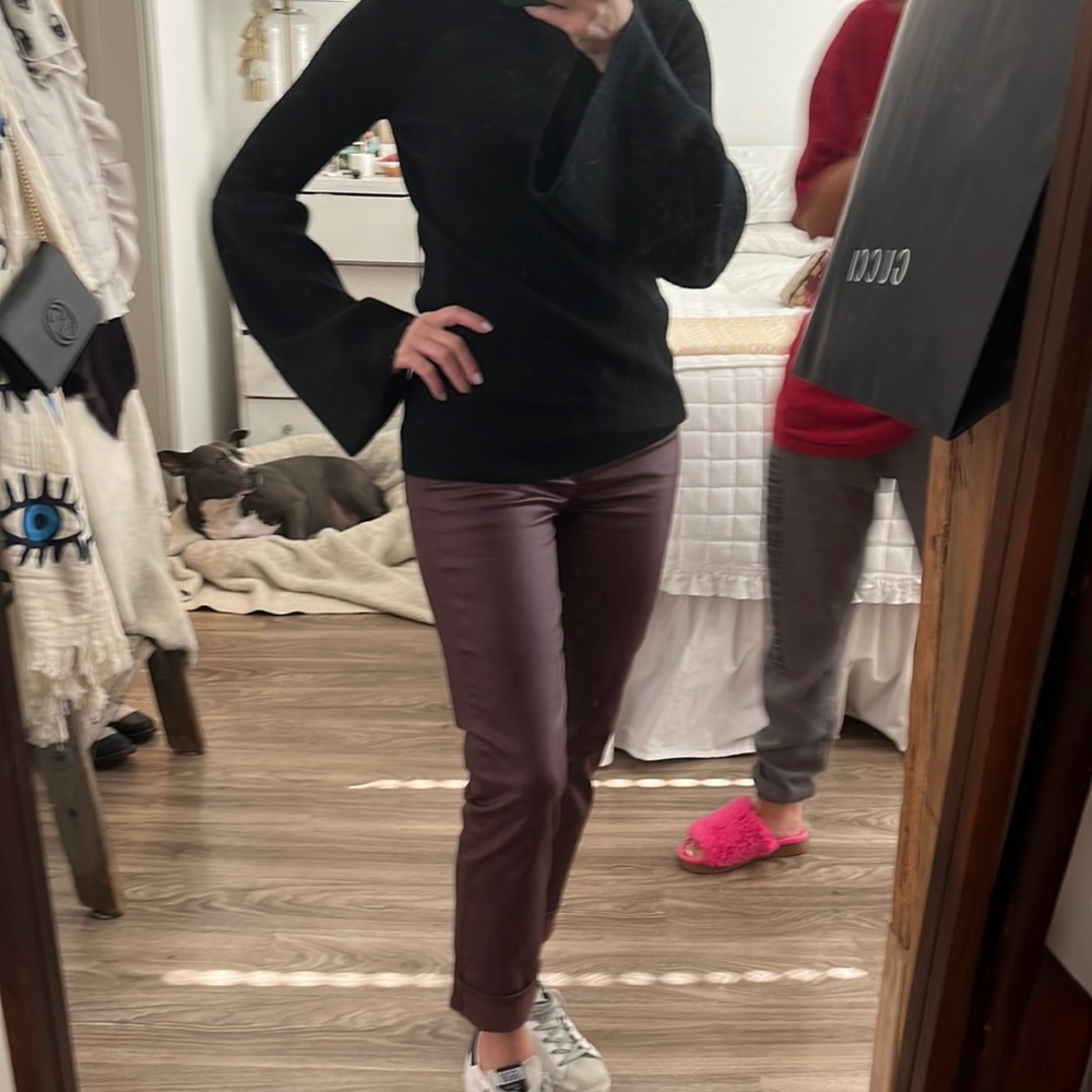 Cashmere Bellsleeve sweater